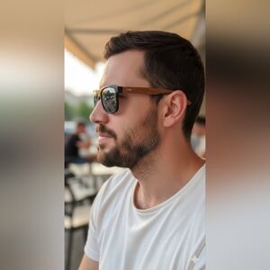 Men's Brown Sunglasses